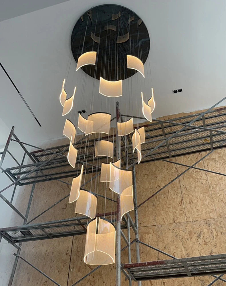 Modern home decor ring led lights pendant light lamps for living room Chandeliers for dining room hanging light indoor lighting