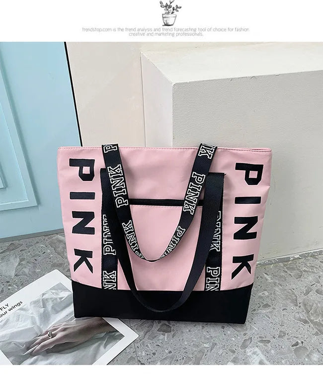 Leisure Large Capacity Tote Bag for Women Shoulder Bags Simple Class Bag for Girl Fashionable Purse and Handbag Bolsos De Mujer