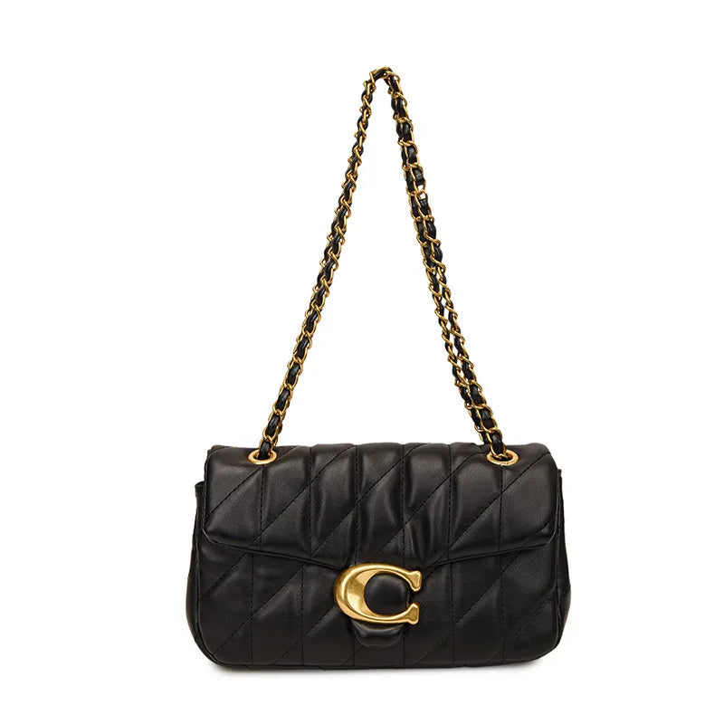 Luxury Women's Crossbody Bag Premium Leather Wallet Vintage Design Shoulder Bag With Adjustable Removable Shoulder Strap