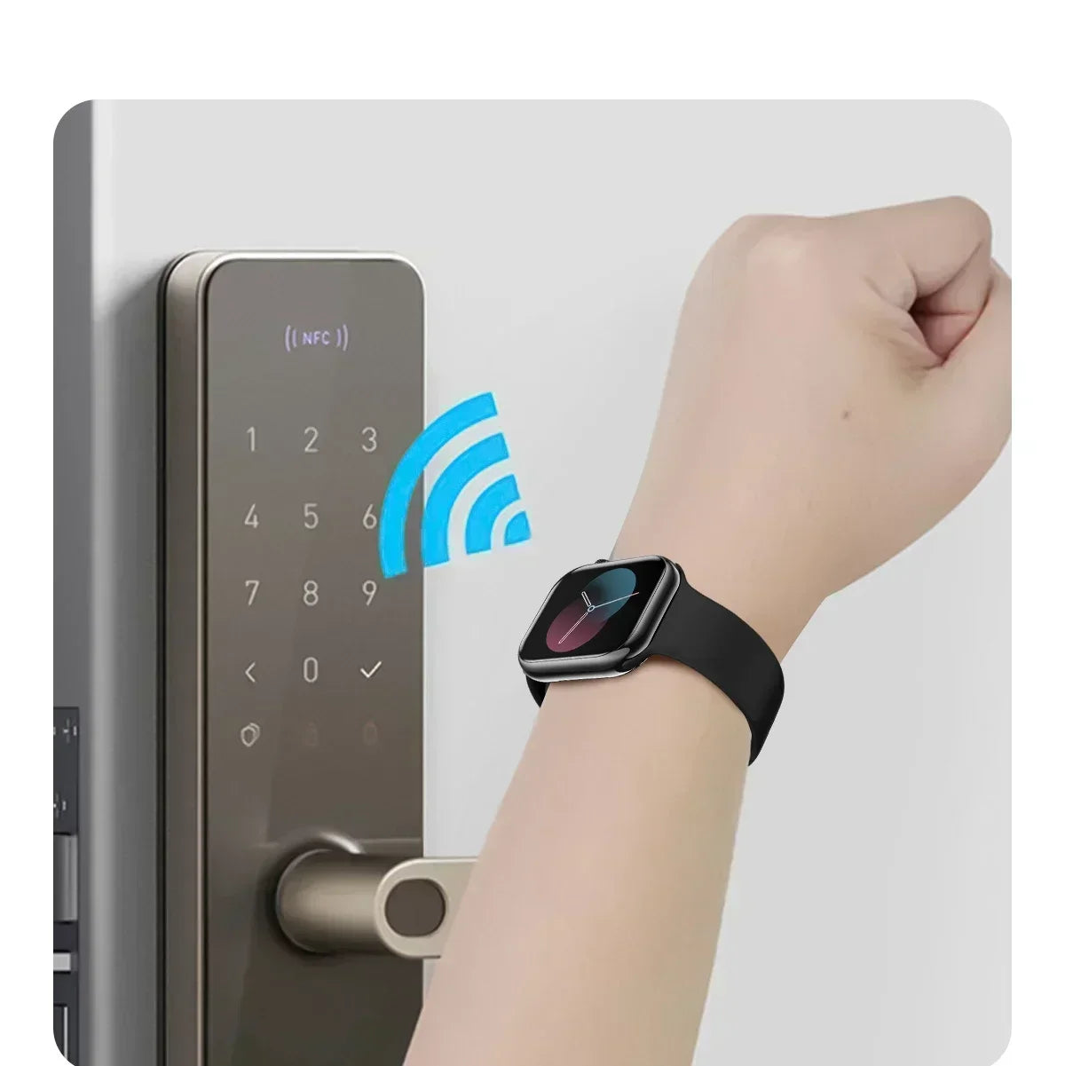 2026 Series 10 Watch 10 GPS Smart Watch Memory Music Video Bluetooth Call Heart Rate Waterproof NFC Smartwatch For Apple Android