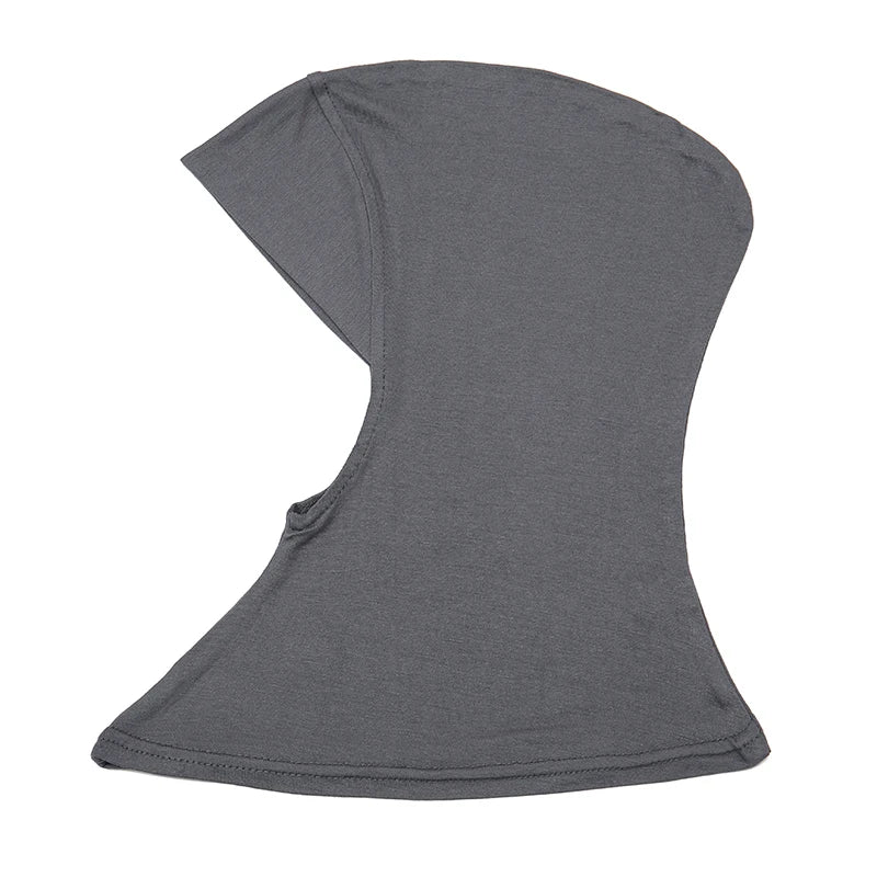 Underscarf Inner Cap Bone Bonnet Hijab Turban Modal Stretch Full Cover Neck Muslim Women Ninja Hat Headscarf Wrap Islamic Amira