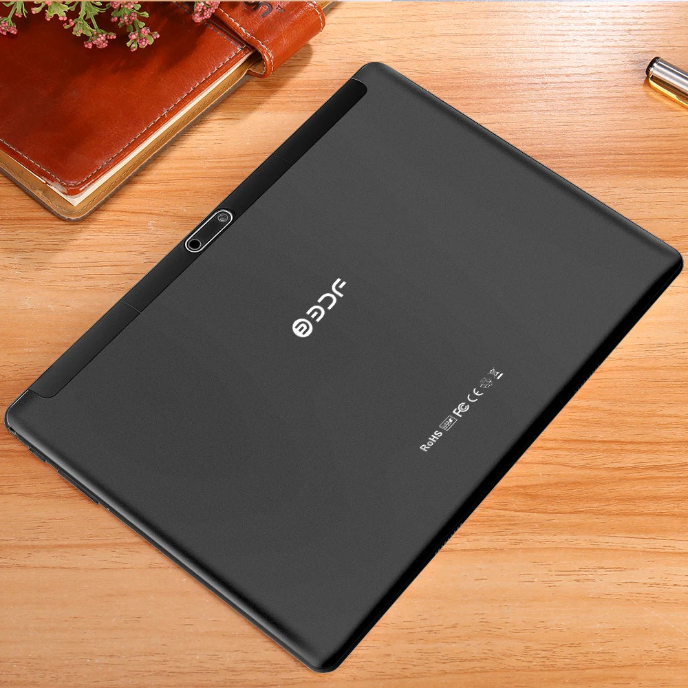 BDF S10 New 10.1 Inch Android Tablet Pc Google Play Dual Cameras Octa Core Dual SIM Phone Call Tablets BT Wi-Fi 4GB RAM 64GB ROM