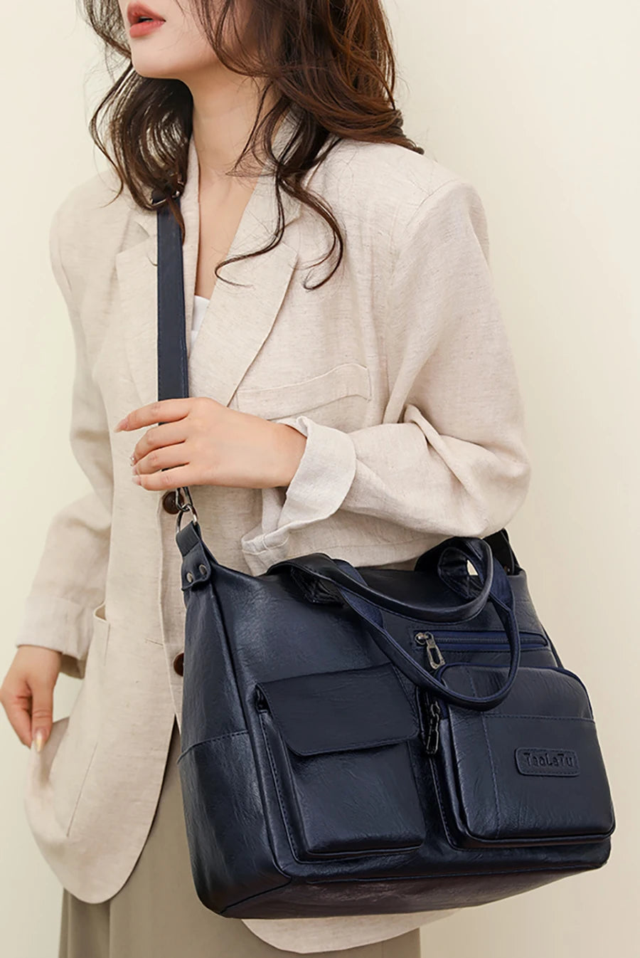 Luxury Designer Handbags Women Purses And Handbags Retro Shoulder Bags High Quality Leather Crossbody Bags for Women 2024 Sac
