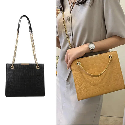 2026 Fashion Luxury Female Crossbody Bags for Women Designer Shoulder Bag Chain Solid Color Messenger Bag Handbags