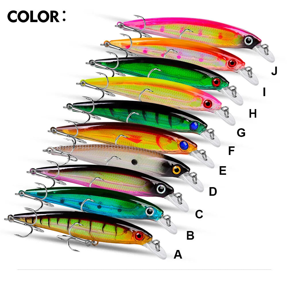 11CM Luya Bait Mino 13.4G 10-color bait fishing gear store DW1199