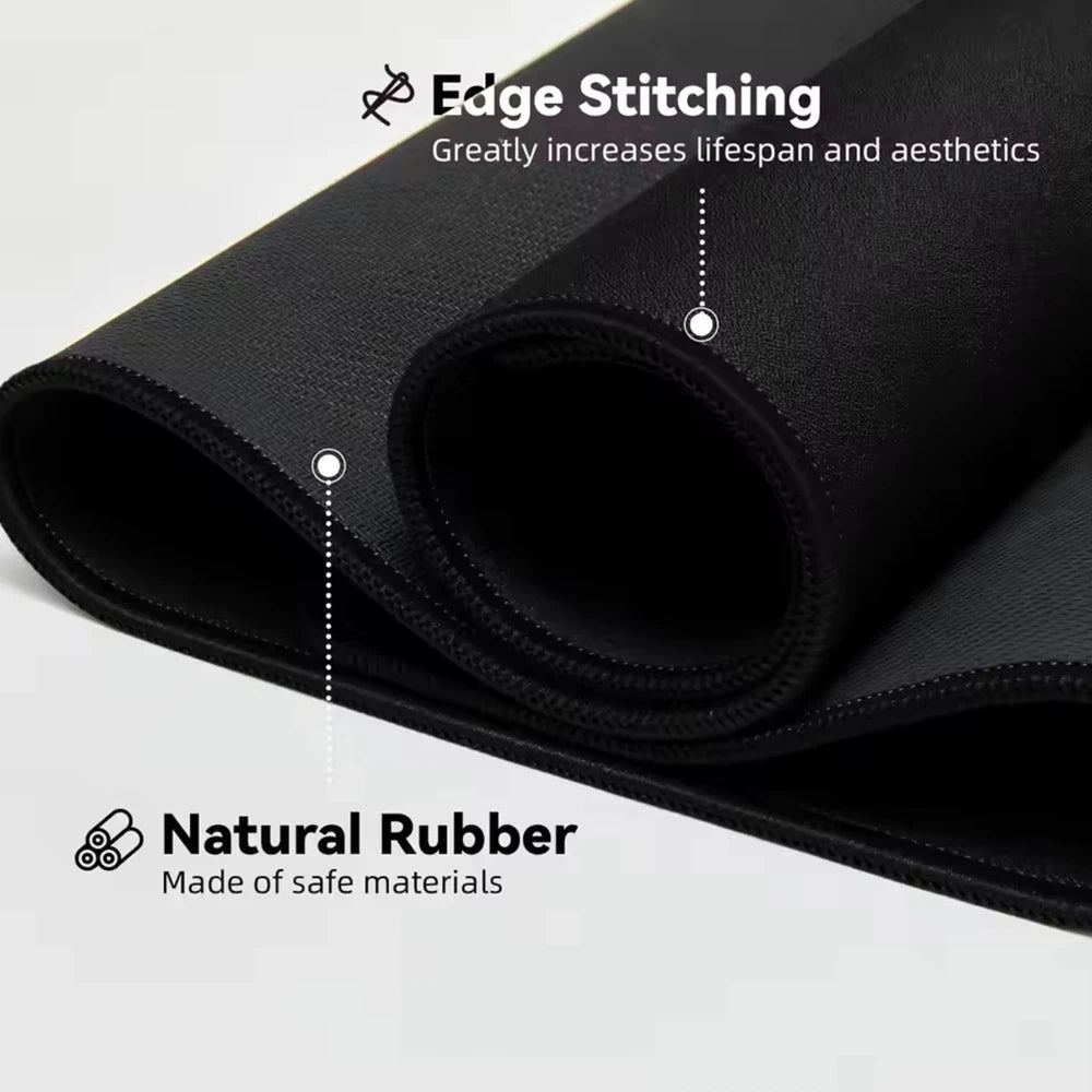 Nine Sols Mouse Pad Gaming office Non-slip Desk Mat Diy Mousepad Large Game Keyboard overlock