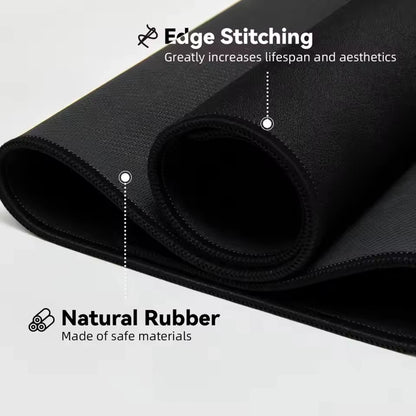Nine Sols Mouse Pad Gaming office Non-slip Desk Mat Diy Mousepad Large Game Keyboard overlock