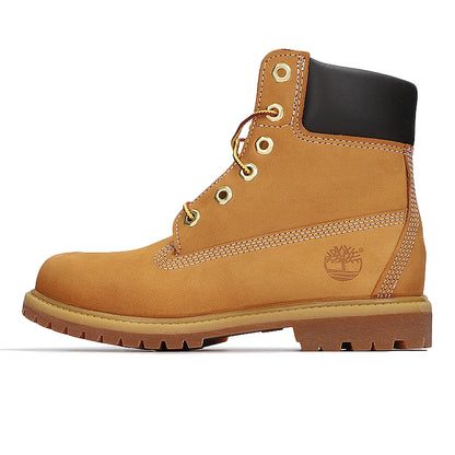 Timberland (Timberland) Indestructible Women's Shoes, Outdoor Classic Yellow Boots, Waterproof and Wear-Resistant High-Top Boots 10361713