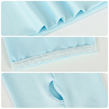 UV Protection Shrug Cooling Cycling Shawl Sun Cover Golf Stretch Breathable Casual Wear Summer Thumb Hole Driving Arm Sleeve