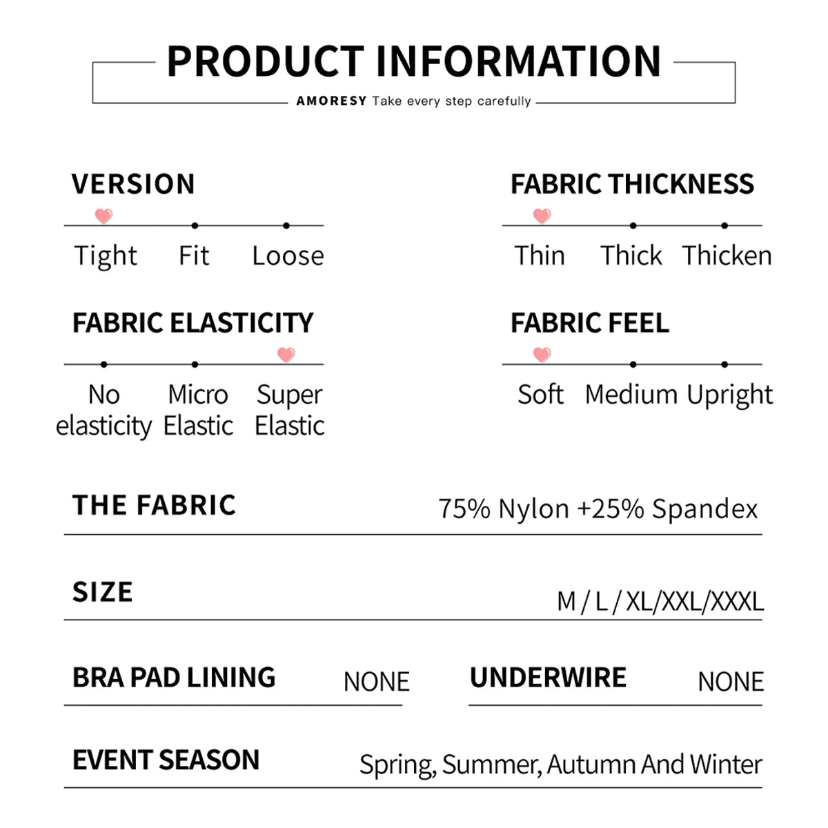 AMORESY Lyrenza Series Satin Silky Smooth Swimwear One-piece Long-sleeve Elastic Patchwork Sports Leotards Bodysuit Bathing Suit