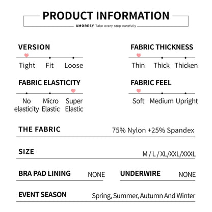 AMORESY Lyrenza Series Satin Silky Smooth Swimwear One-piece Long-sleeve Elastic Patchwork Sports Leotards Bodysuit Bathing Suit