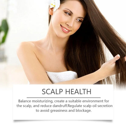 Hair Growth Ampoules Regrowth Anti Hair Loss Repair Split End Dry Damaged Hair Essential Oil Nourishing Scalp Portable Hair Care