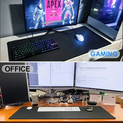 Airplane Dashboard Mouse Pad Large Rubber Base Anti-slip PC Desk Accessories Mousepad for Office & Gamer Keyboard Mats Decor Mat