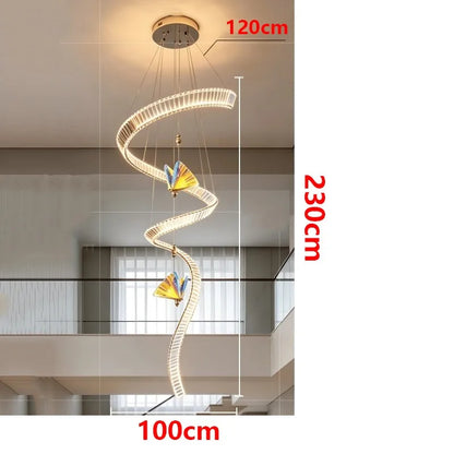 Nordic home decor dining room Pendant lamp lights indoor lighting crystal lamp hanging light chandelier lamps for living room