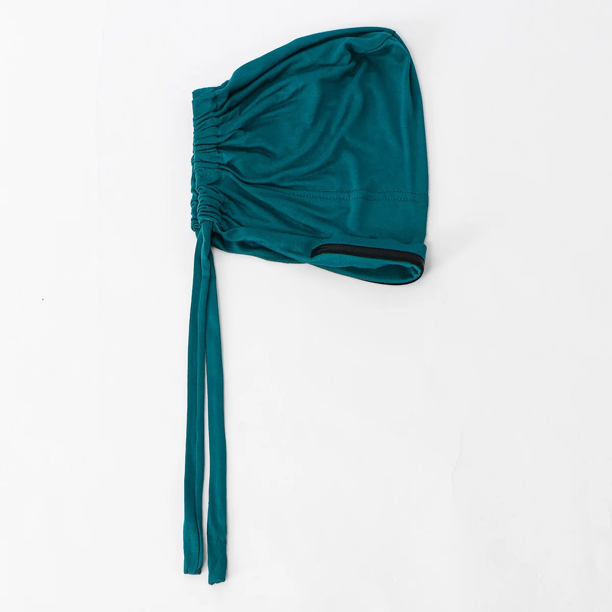 High Quality Cotton Modal Hijabs Anti-slip Elastic Tie Back Inner Caps Underscarf Women's Islamic Muslim Headscarf Hijab Caps