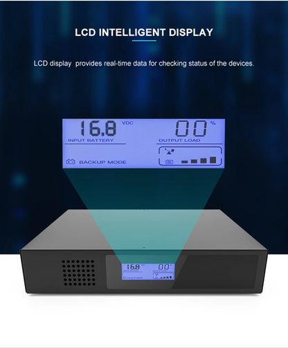17600mAh Li-ion Battery SKE Mini DC UPS 60W POE UPS Portable Uninterrupted Power Adapter 10*Output DC POE Ports For Wifi Router