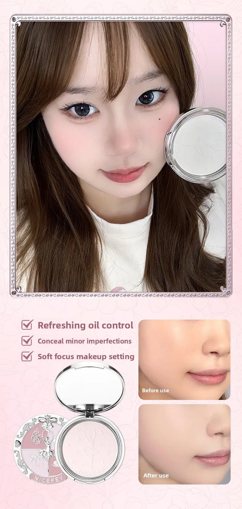 Cosmetic Sets Ballet Makeup Gift Box Cheek Blush Red Lip Glaze Eye Shadow Professional Concealer Bronzer All In One Girl Gift