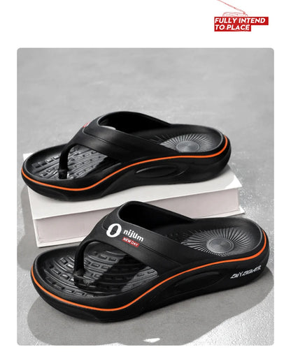 Summer Men Slippers Non Slip EVA Flip Flops Lightweight Home Sandals Soft High Quality Slides Fashion Outdoor Beach Bathroom