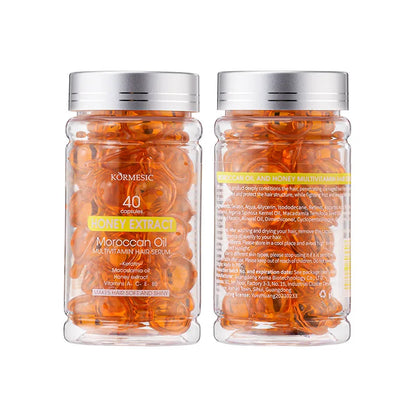 Best-Selling Multi-Vitamin Hair Care Essential Oil with Long-Lasting Fragrance and Smooth Texture Kormesic Hair Serum