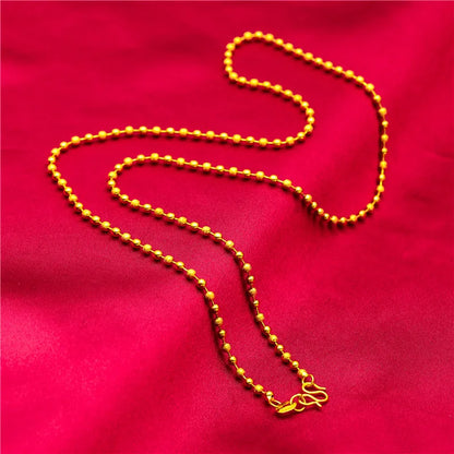 Twist Boss Chain Women's 24K Gold AU999 - Highly versatile twisted gold boss chain, fits all wrist sizes and shapes perfectly
