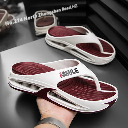 Summer Men's Slippers EVA Flip Flops Indoor Outdoor Comfortable Soft Slides Casual Shoes Men Beach Sandals Male House Slippers