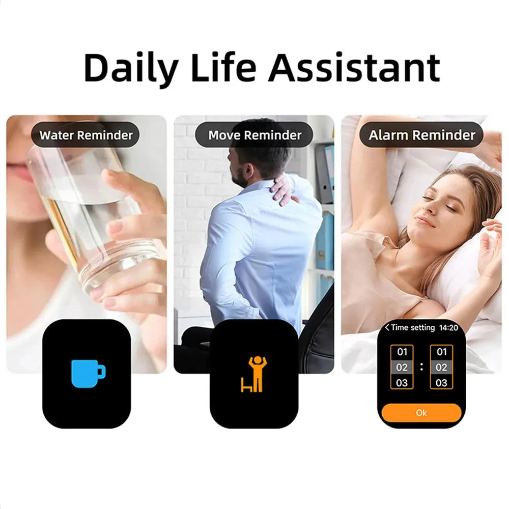 NEW Games Smart Watch 2026 Bluetooth Call Camera Control Sleep Monitoring Music Play Message Push Outdoor Sports Smartwatch Kids