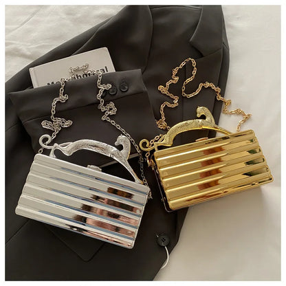 Acrylic Bag Fashion Crossbody Bag for Woman Shoulder Bag Designer Bags Versatile Chain Purse and Handbags Сумка Женская Bolsos