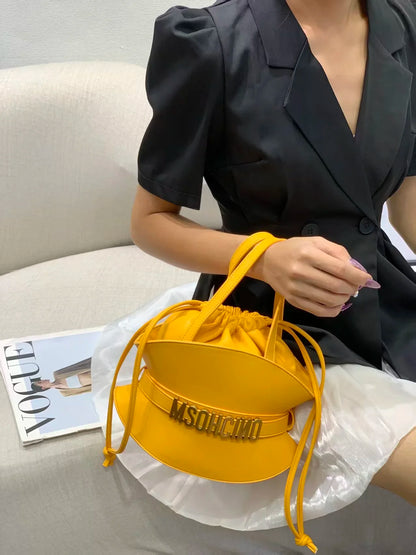 2026 New Fashion Square Diaper Bag Ladies Satchel Handbag Textured Leather Original Retro Crossbody Shoulder Purse Designer