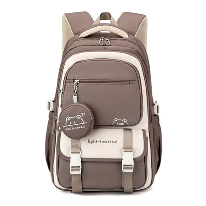 Waterproof light Weight Girls Backpacks School Bags for women Fashion travel bag printing child School Backpack mochila infantil