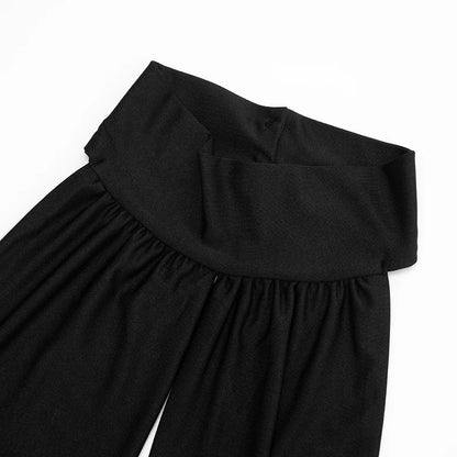 Halter Backless Jumpsuit Woman Sexy Hollow Fit Patchwork Waist Ruched Midnight Activity Workout Streetwear Overalls