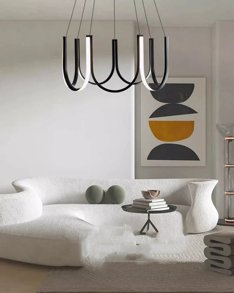 Modern Home Decor Led Lights Pendant Light Lamps for Living Room Led Chandeliers for Dining Room Hanging Light Indoor Lighting