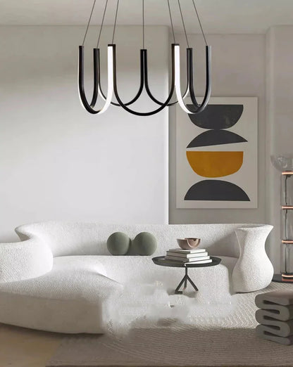 Modern Home Decor Led Lights Pendant Light Lamps for Living Room Led Chandeliers for Dining Room Hanging Light Indoor Lighting