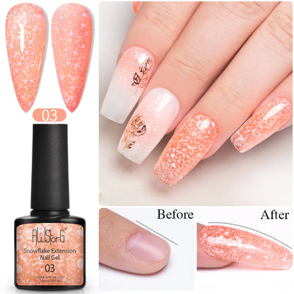 7.5ml Golden Light  Magnetic Gel Golden Gems Magnetic Gel Nail Polish Cat Nail Sparkling Glitter Semi Permanent Varnish