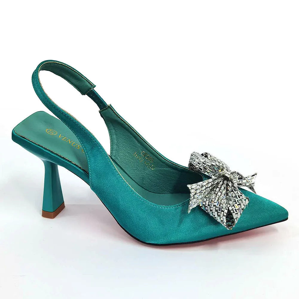 Excellent Italian Hollow Design Women Shoes Matching Bag in Silver Color Mature African Ladies Comfortable Sandals for Party