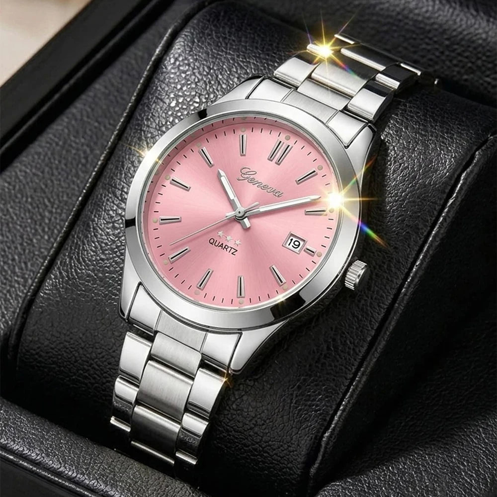 1Pcs Unisex Jewelry Watch Women's Wristwatch Accessories Silver Fashion Business Elegant Classic Exquisite Retro Light Luxury Y2K Party Gathering Daily Wear Birthday Holiday Gift Travel Vacation Music Festival Perfect Gift