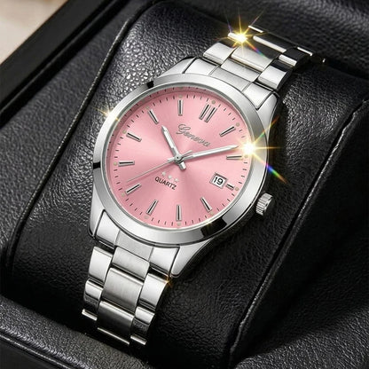 1Pcs Unisex Jewelry Watch Women's Wristwatch Accessories Silver Fashion Business Elegant Classic Exquisite Retro Light Luxury Y2K Party Gathering Daily Wear Birthday Holiday Gift Travel Vacation Music Festival Perfect Gift