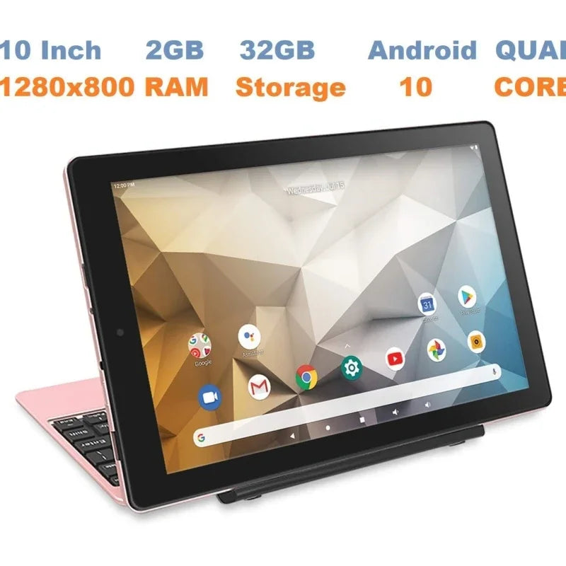 11.6 INCH 2GB RAM 32GB ROM RCT6716 Tablet PC MT8167 Android 10.0 Tablet PC 768 X 1368 IPS WIFI Quad Core Docking Keyboard