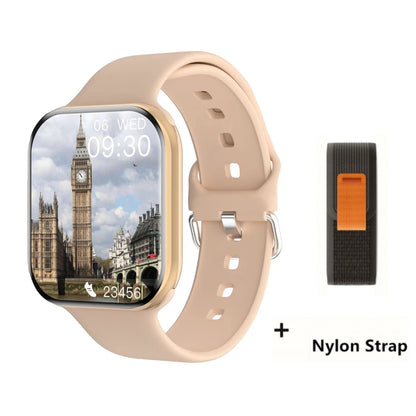 Watch 11 Smart Watch Men Body Temperature BT Call NFC Always on Display GPS Sport Watches Women DT Smartwatch For Apple Android