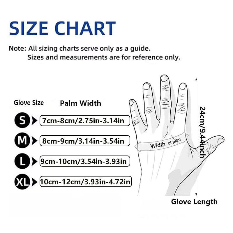 20/50/100PCS Disposable Black Nitrile Gloves  Disposable Nitrile Gloves Home Cleaning Tattoo Hairdressing Nail Art Pet Bath