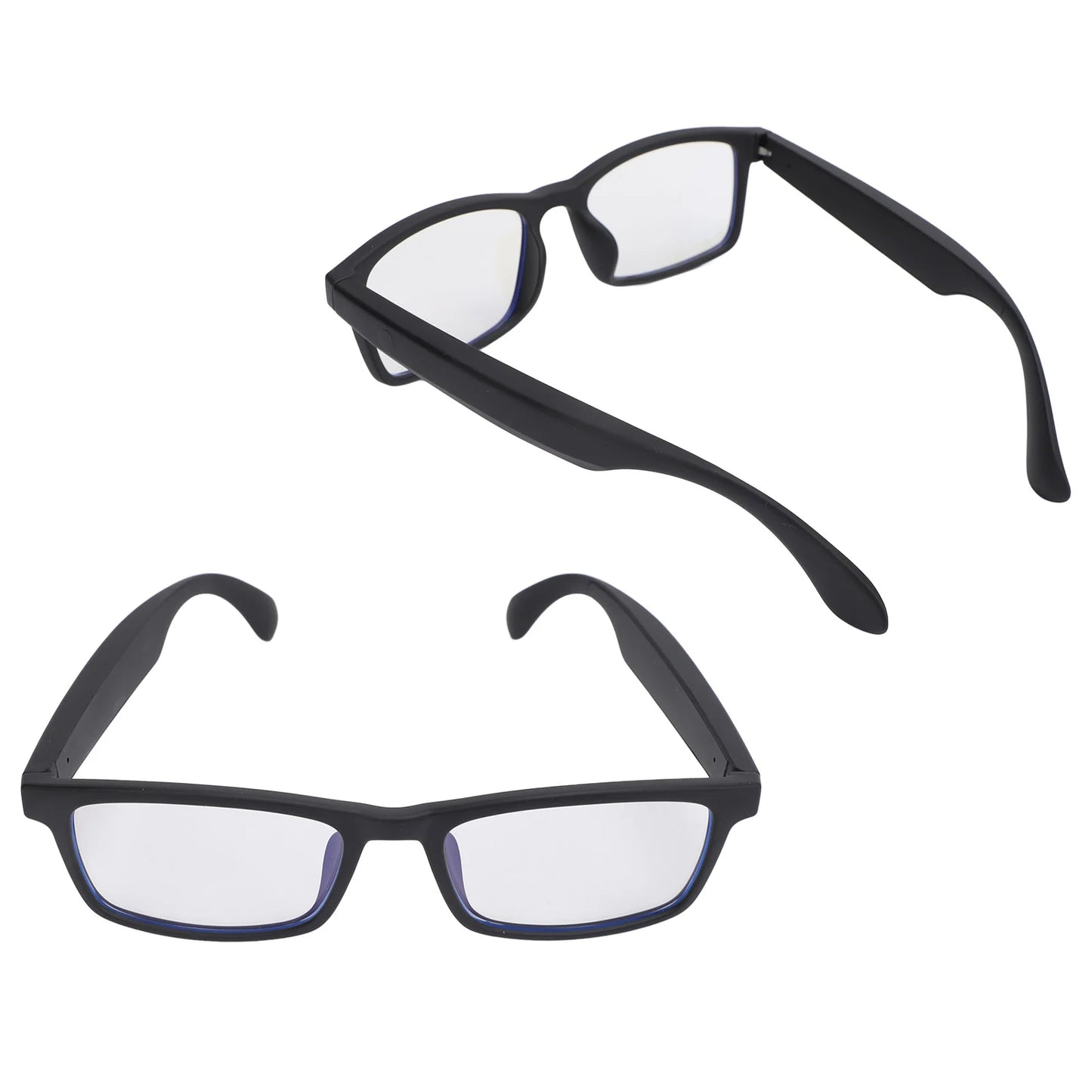 Smart Sound Glasses with Mic Blue Light Filter Touch  Outdoor Cycling Bluetooth 5.3 Glasses Smart Sound Glasses