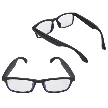 Smart Sound Glasses with Mic Blue Light Filter Touch  Outdoor Cycling Bluetooth 5.3 Glasses Smart Sound Glasses