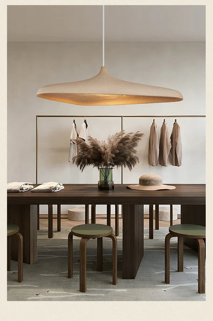 Japanese Wabi Sabi Style Led Pendant Lights Living Dining Room E27 Ceiling Chandelier Home Decor Bedroom Hanging Lamp Luminarias