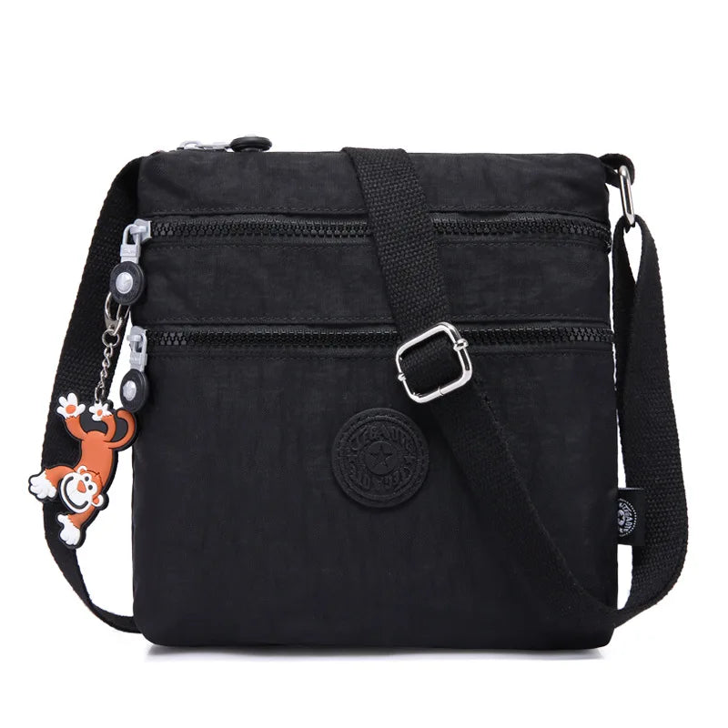 Tegaote Women Messenger Bag Nylon Women Shoulder Crossbody Bags Female Fashion Ladies Handbags School Bag Sac à Main Purse Bolsa