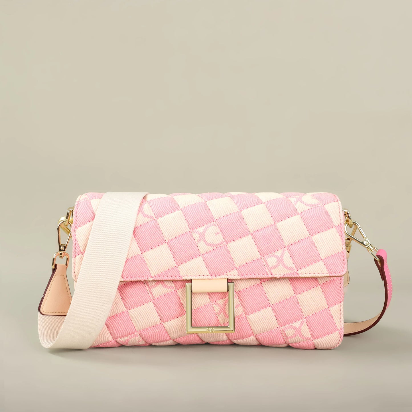 PATSY PG GARIS 2026 Women's Latin American Style Shoulder Bag New Cowboy Splicing Design All-season Suitable Crossbody Bag
