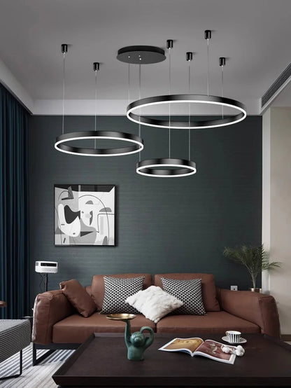 Modern dine dining room Pendant lights indoor lighting Ceiling lamp hanging light led Chandeliers for living room indoor lightin