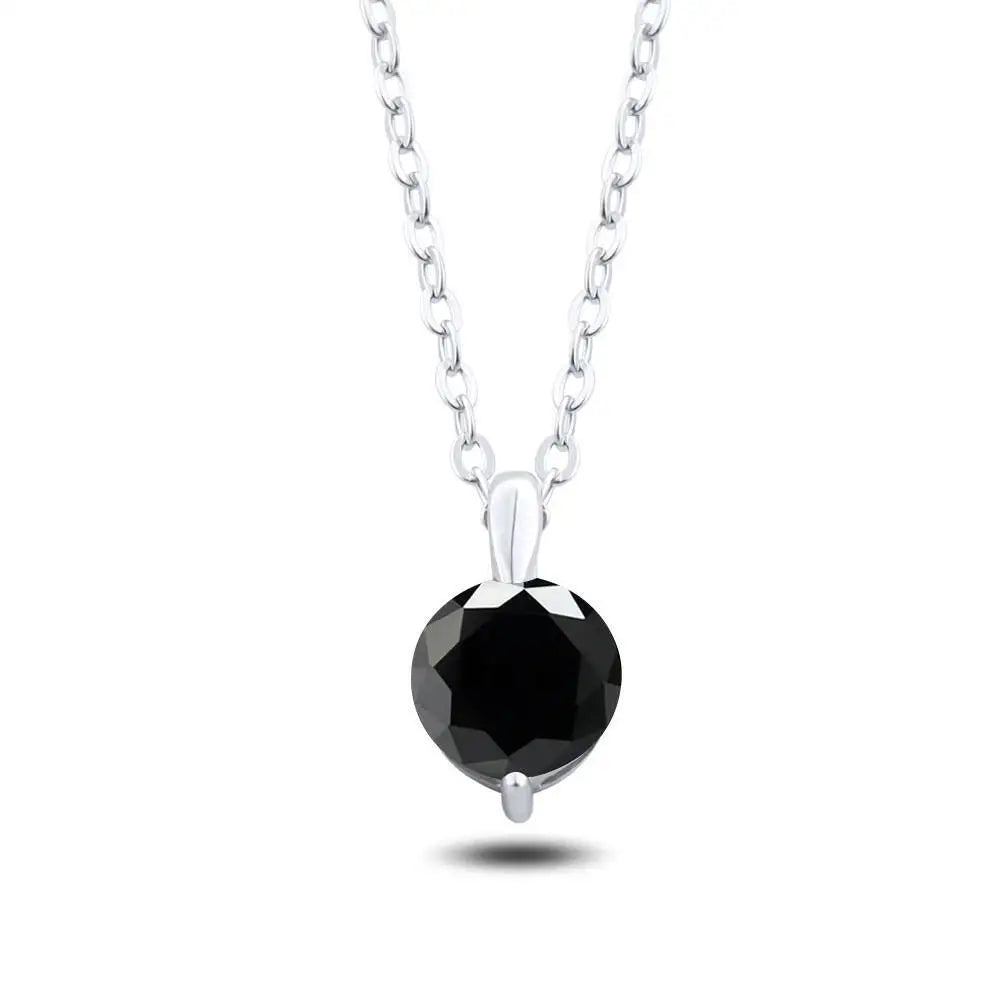 TY D VVS1 Moissanite Necklace Diamond Pandent 1-3ct GRA Certified s925 Sterling Silver 18k Necklaces for Women Dainty Gift
