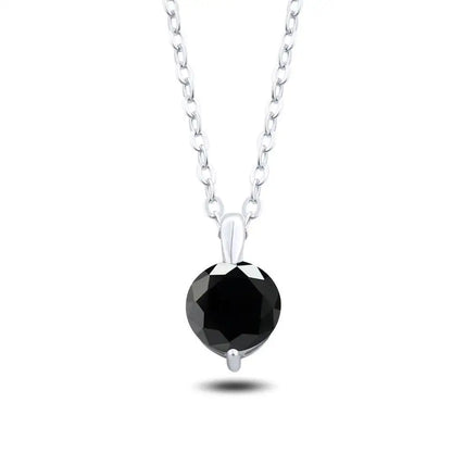 TY D VVS1 Moissanite Necklace Diamond Pandent 1-3ct GRA Certified s925 Sterling Silver 18k Necklaces for Women Dainty Gift