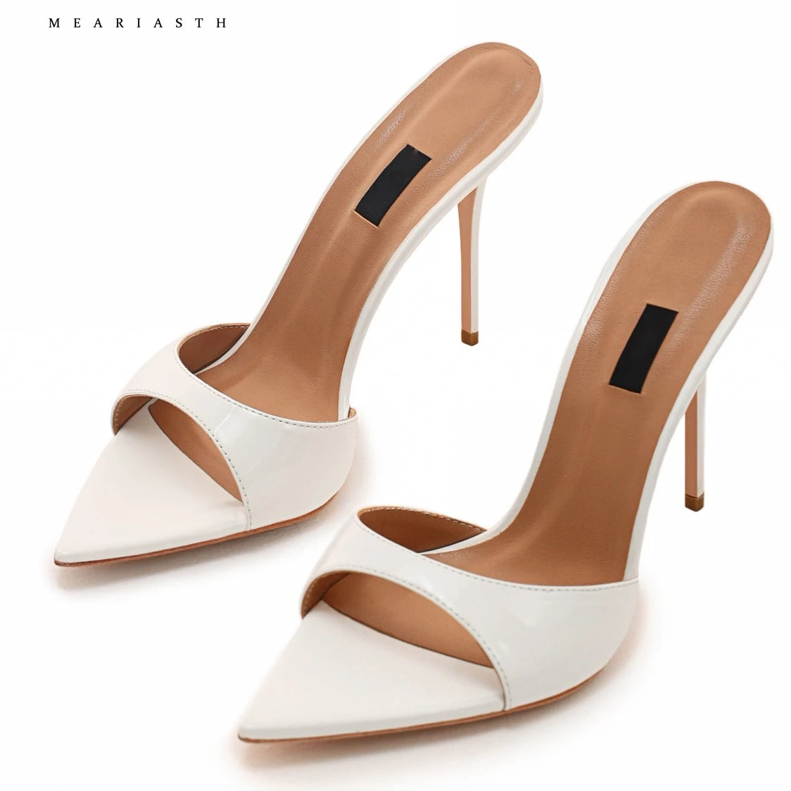 Super-high Heel 12/10/9/7cm Slippers Women Shoes Summer Peep Toe Stiletto Sandals Sexy Party Ladies Shoes Luxury Woman Pumps