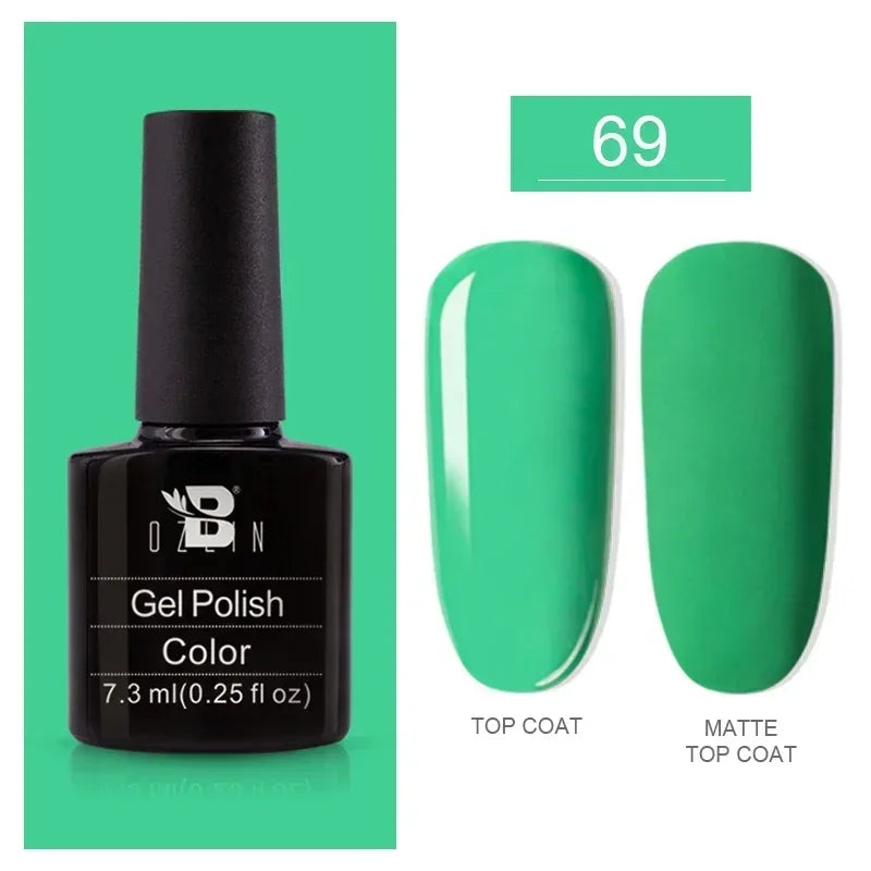 AWStorG 7.5ml Starlit Chameleon Cat Magnetic Gel Nail Polish Double Colors Semi Permanent UV Gel Varnish Need Black Base