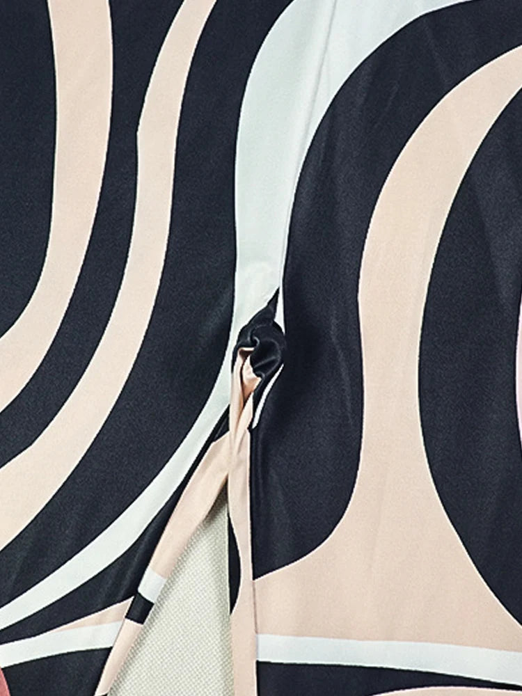 Kricesseen Sexy Tiger Animal Print Graphic Jumpsuit for Women Hollow Out Skinny Sleeveless One Piece Club Outfits Female Rompers
